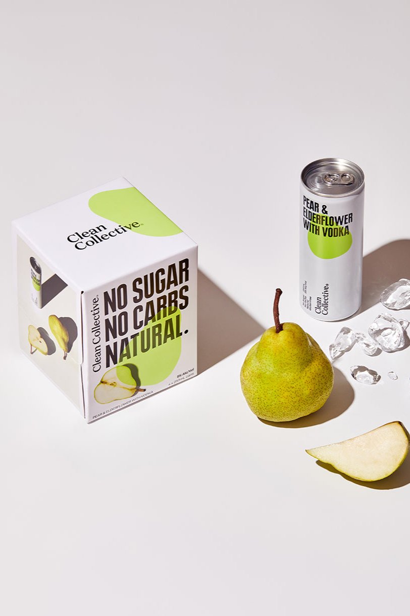 Pear & Elderflower with Vodka