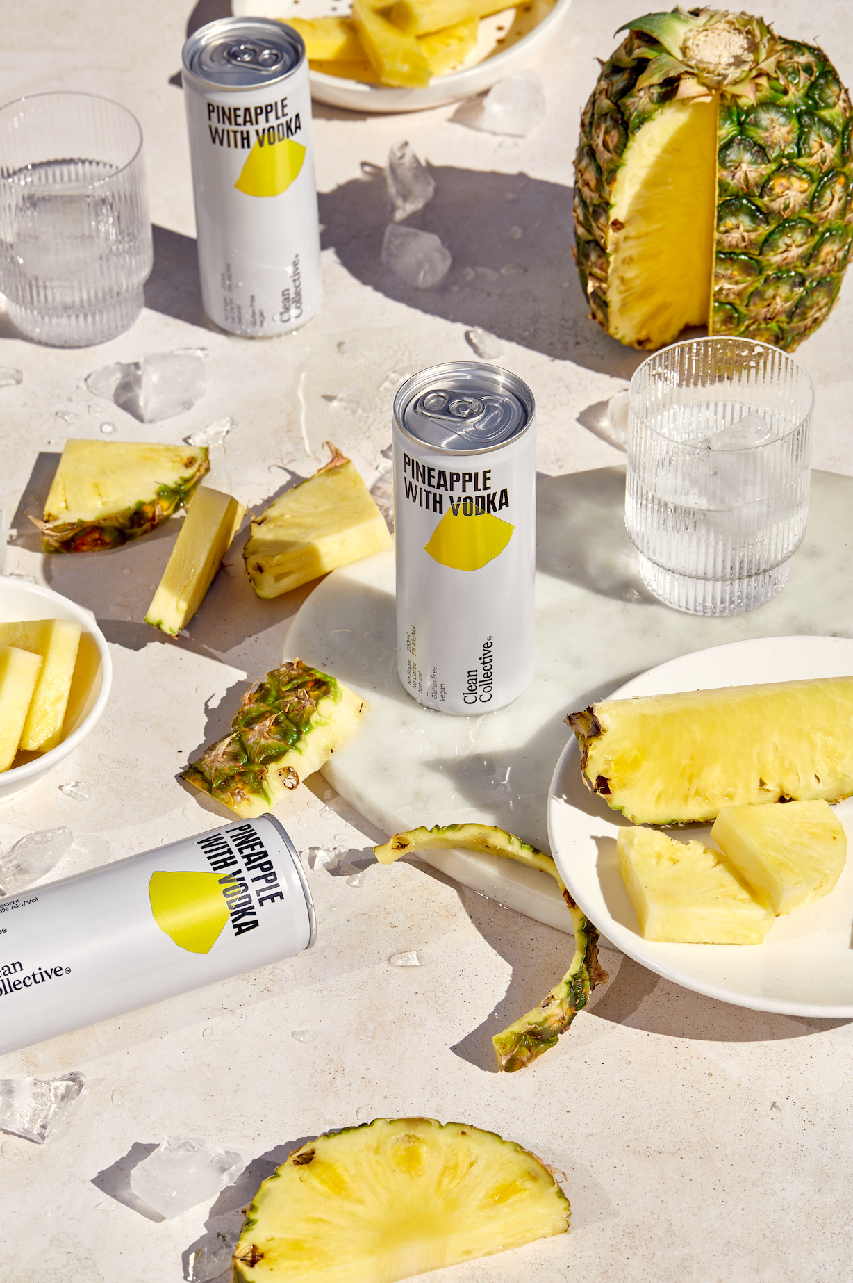 Pineapple with Vodka