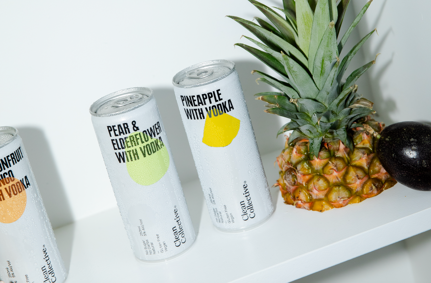 Pineapple with Vodka