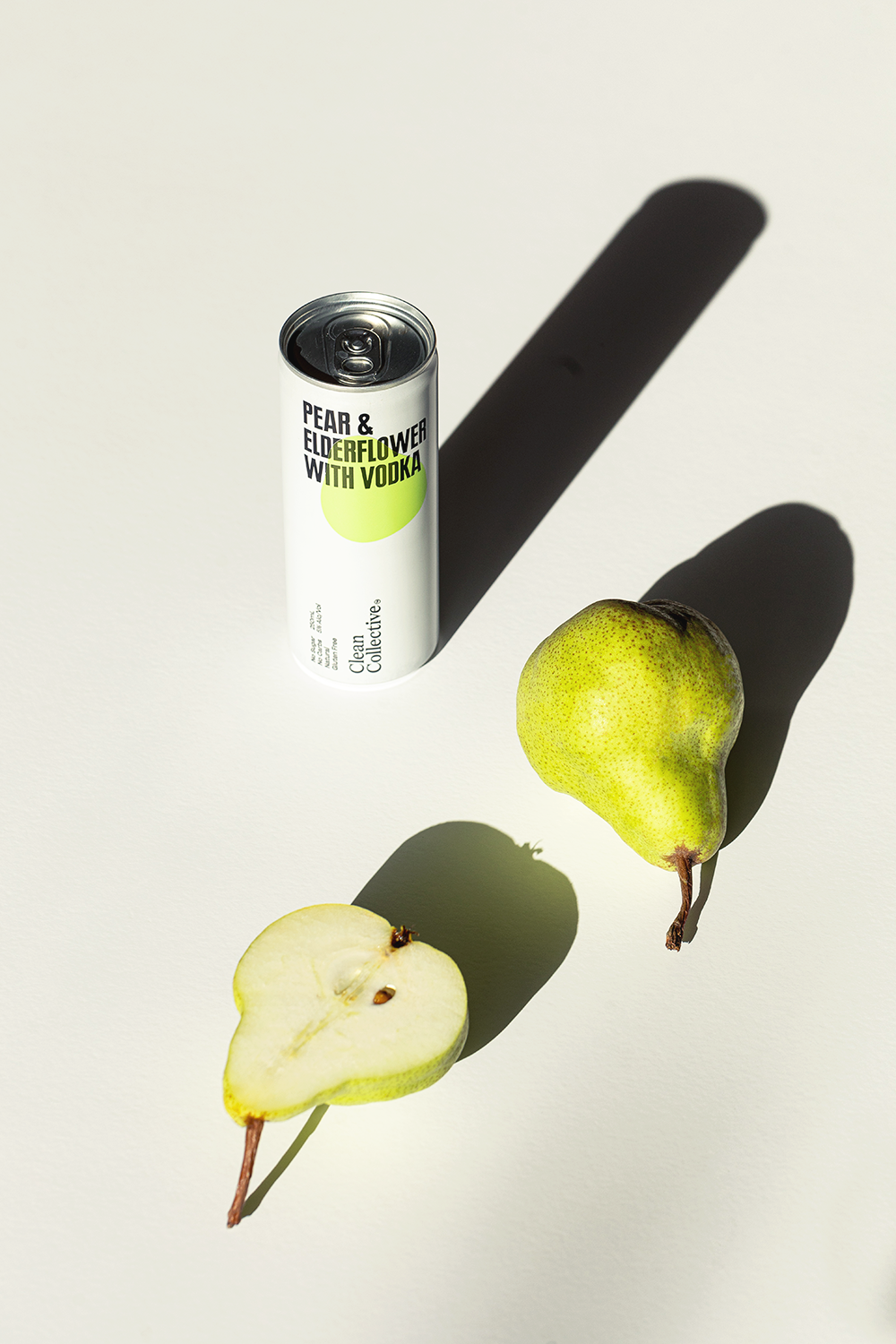 Pear & Elderflower with Vodka