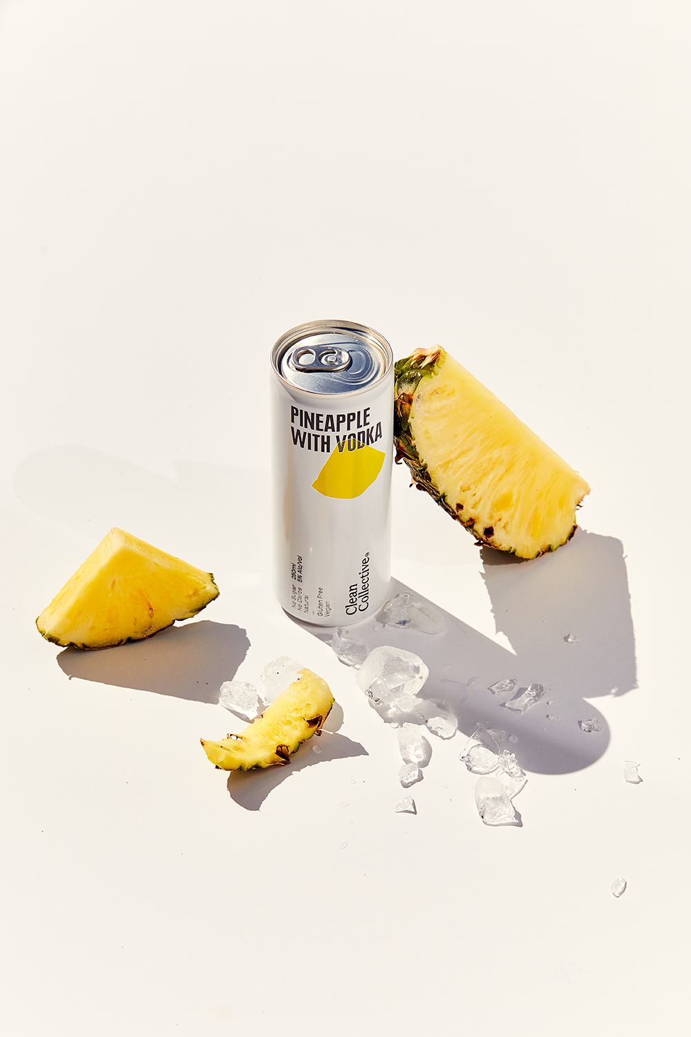 Pineapple with Vodka