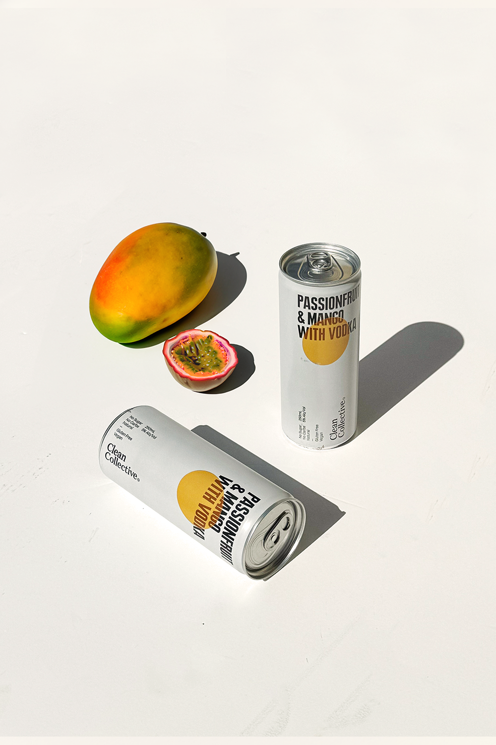 Passionfruit & Mango with Vodka (4pk)