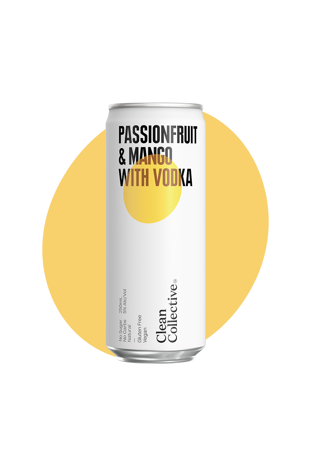 Passionfruit & Mango with Vodka (4pk)