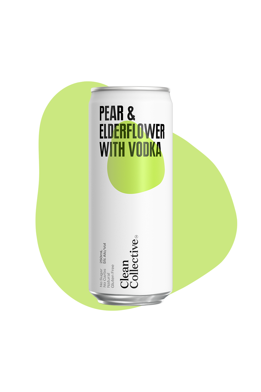 Pear & Elderflower with Vodka (4pk)